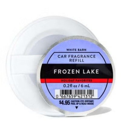 Car fragrance refill Frozen Lake