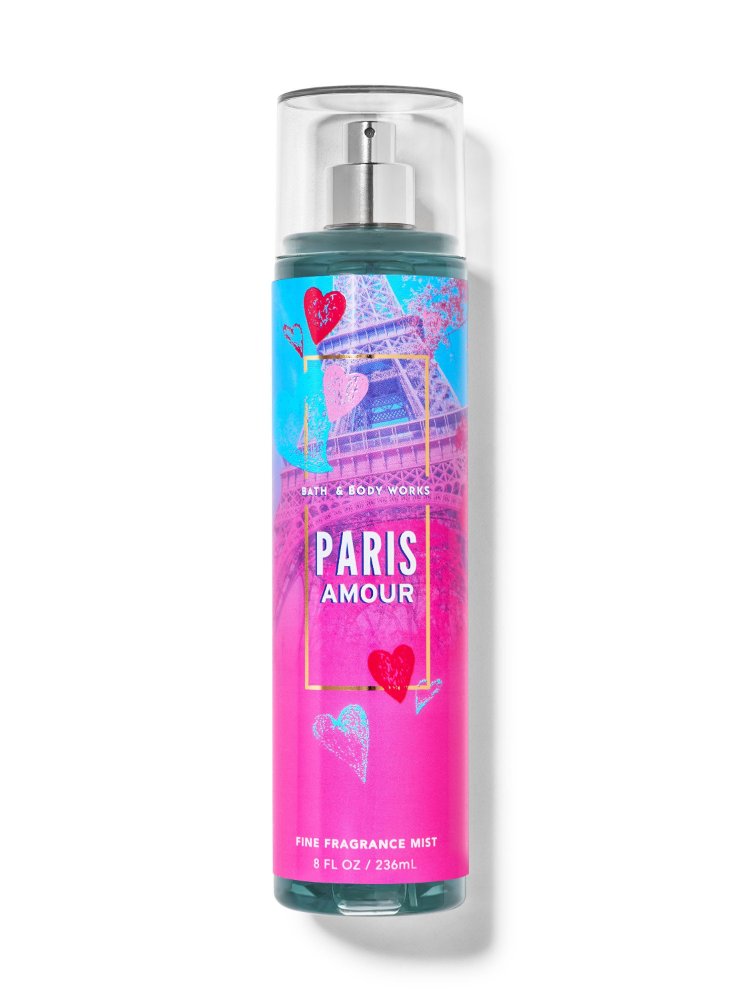 Fragrance mist Paris Amour