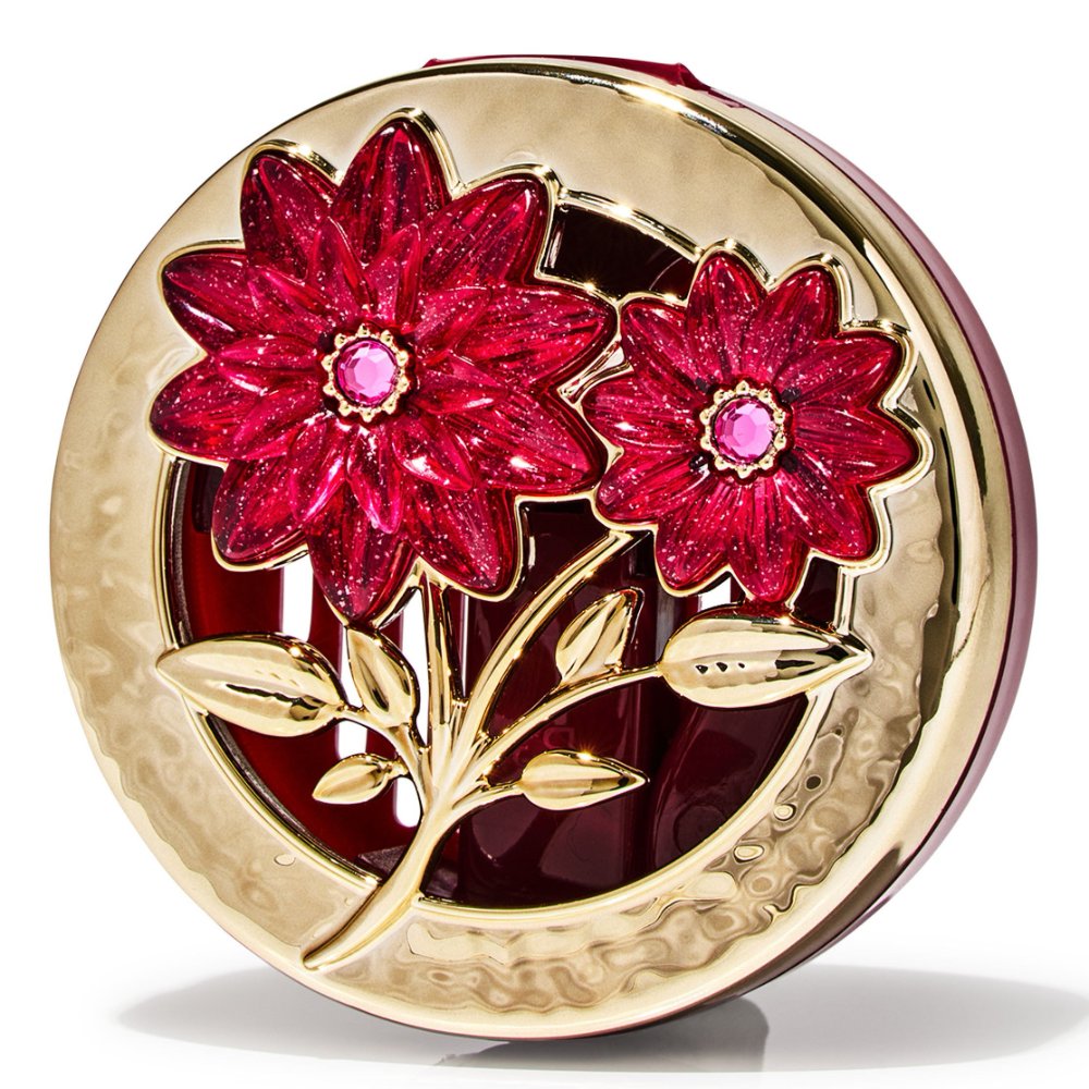 Car fragrance holder Floral Decor