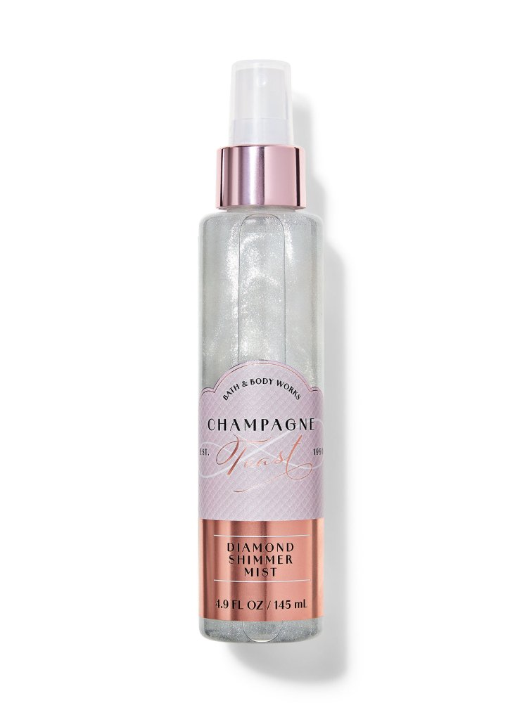 Diamond shimmer mist Champagne Toast