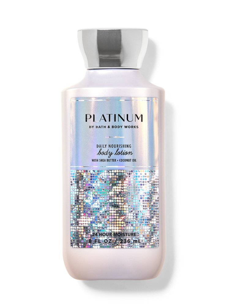 Body lotion Platinum
