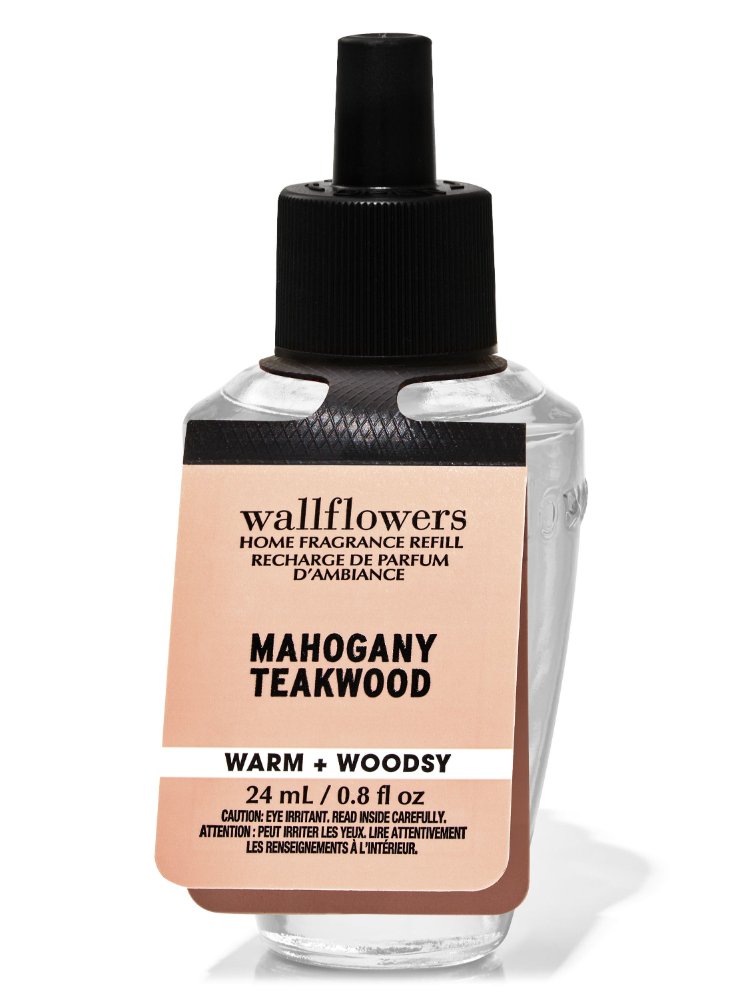 Fragrance refill Mahogany Teakwood
