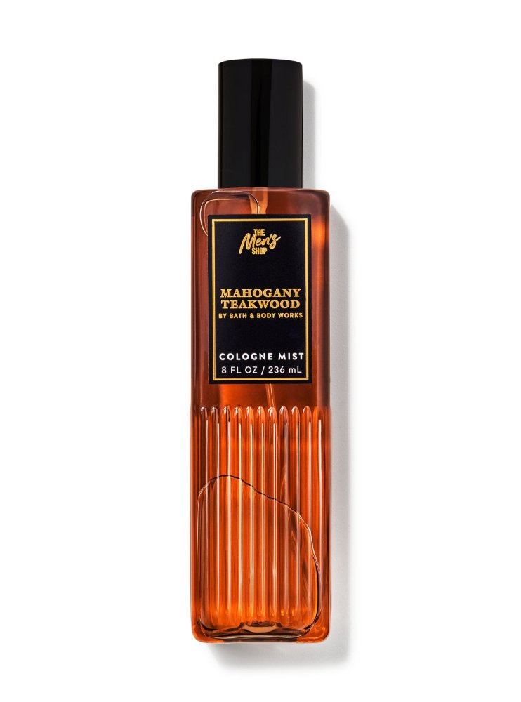 Mahogany Teakwood - Cologne mist