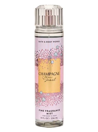 Fragrance mist Champagne Toast