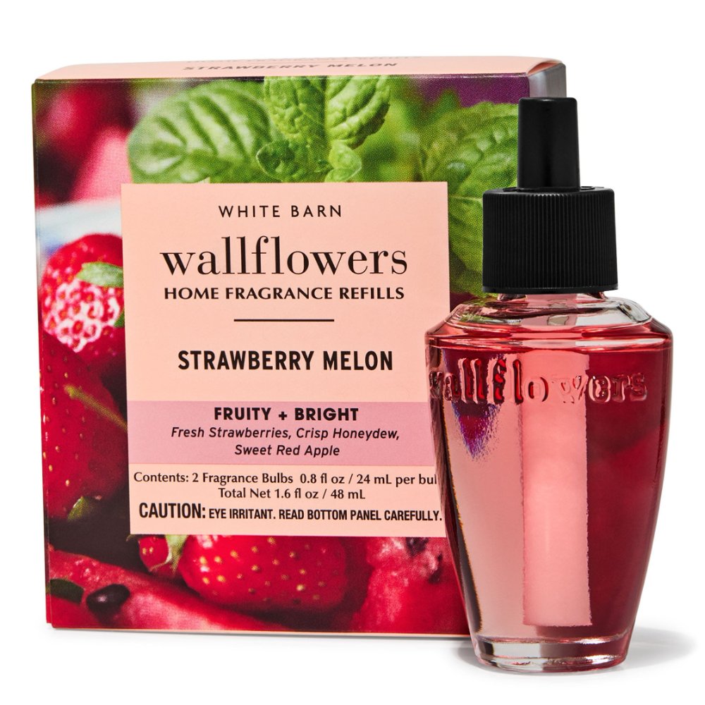 2pack fragrance refill Strawberry Melon