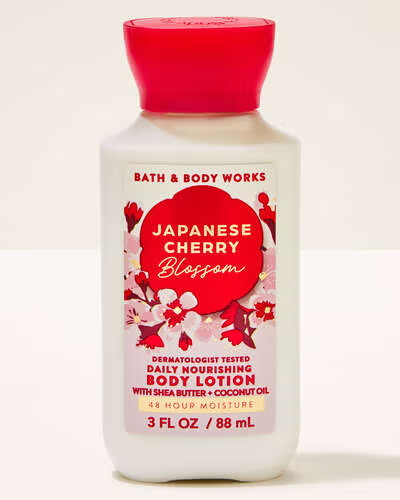 Travel Size Body Lotion Japanese Cherry Blossom
