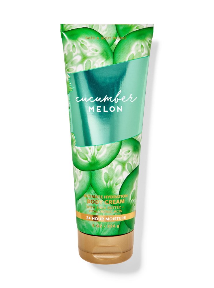 Body cream Cucumber Melon