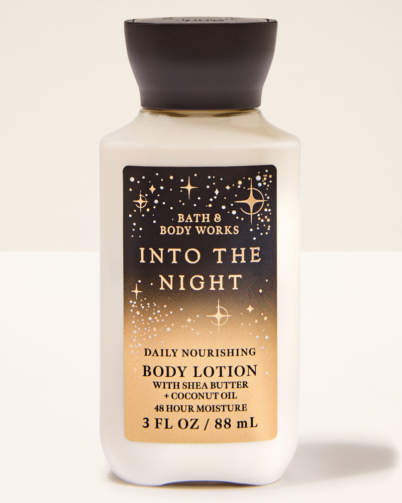 Travel Size Body Lotion Into The Night