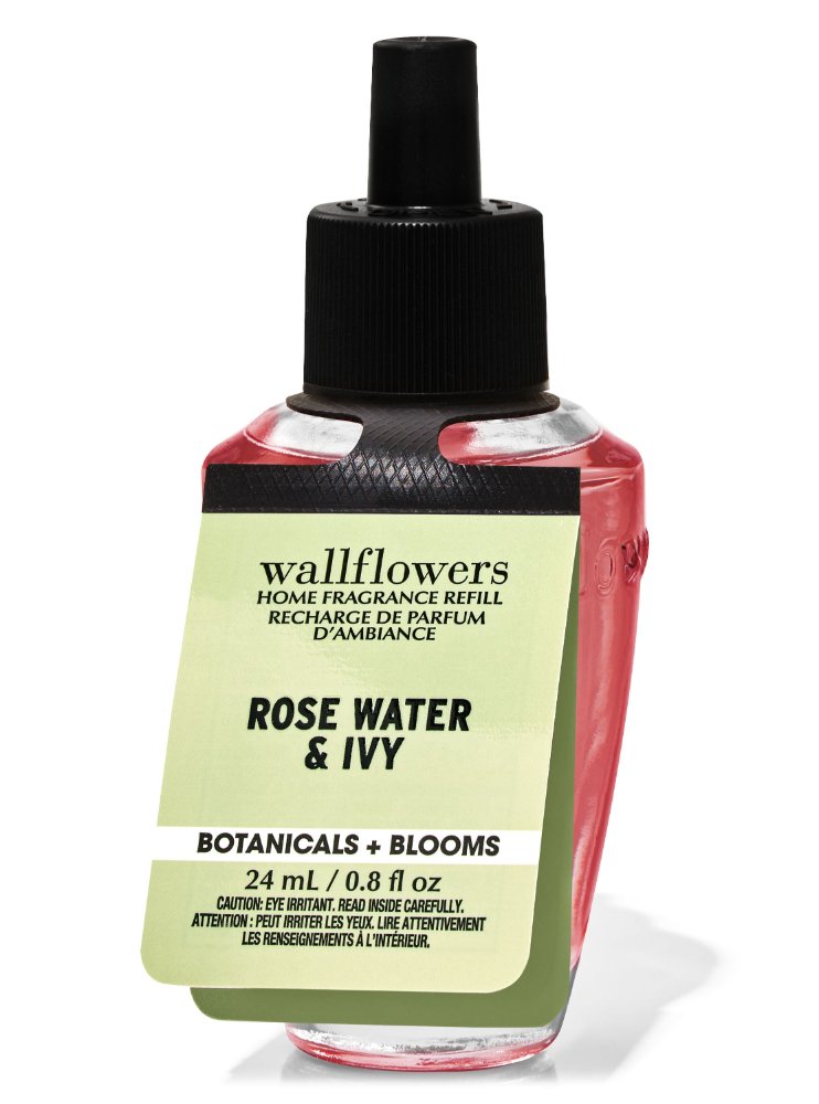 Fragrance refill Rose Water & Ivy