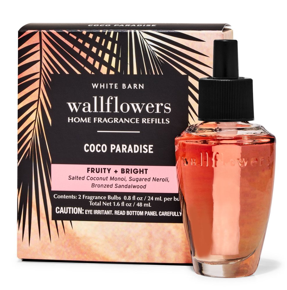 2pack fragrance refill Coco Paradise
