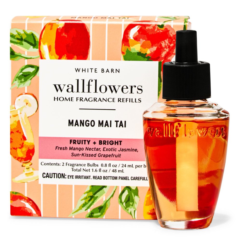 2pack fragrance refill Mango Mai Tai