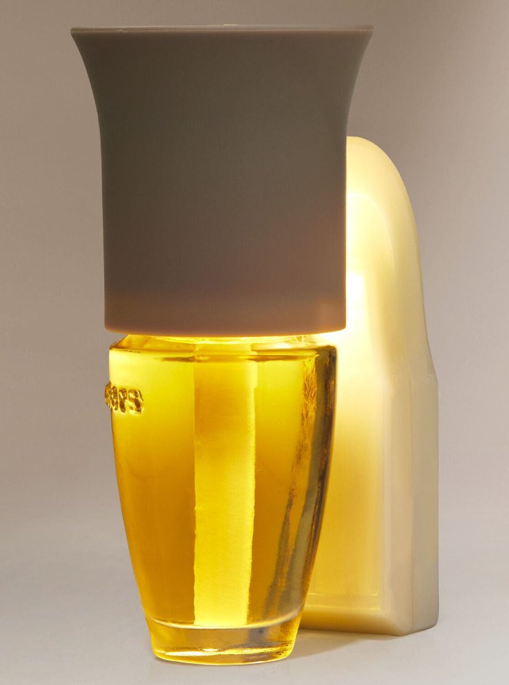 Plug Gray Flare Nightlight