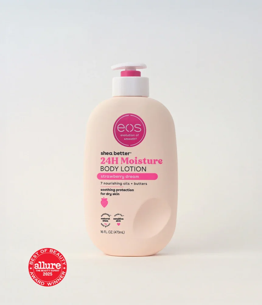 Crema corporal Strawberry Dream EOS