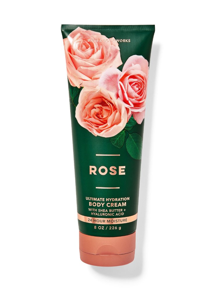 Body cream Rose