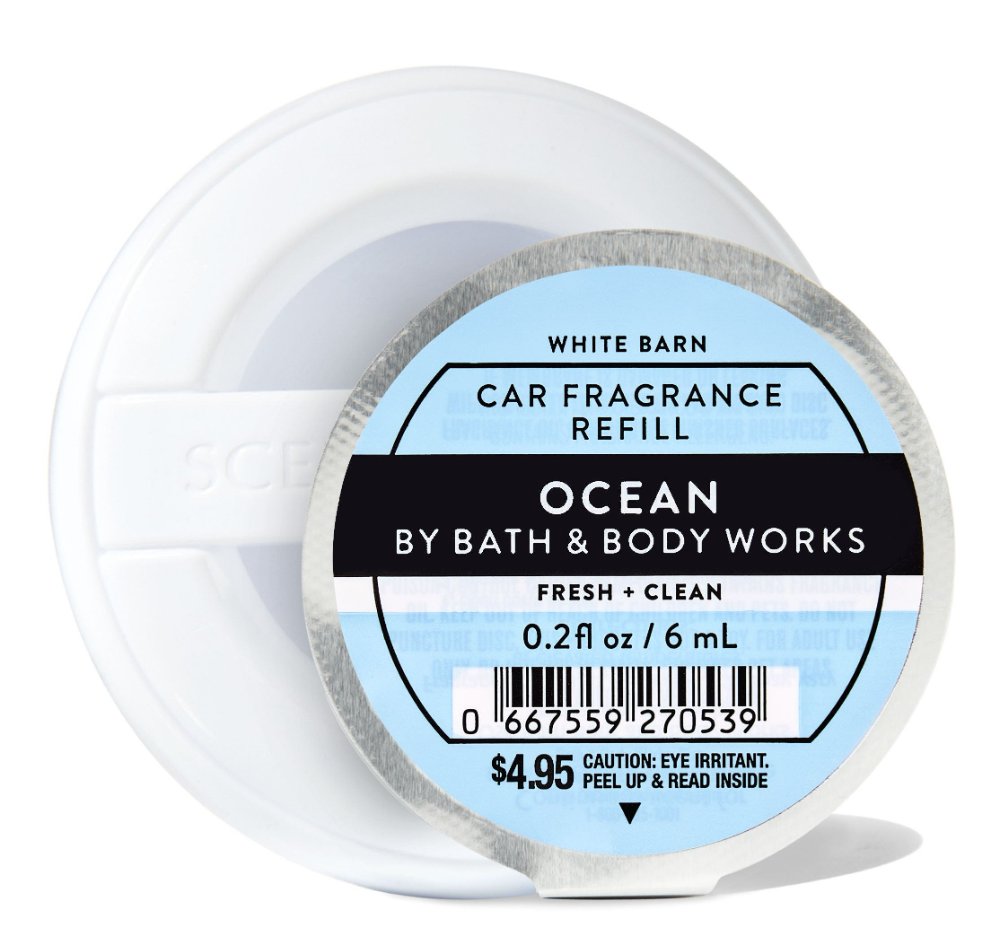 Car fragrance refill Ocean