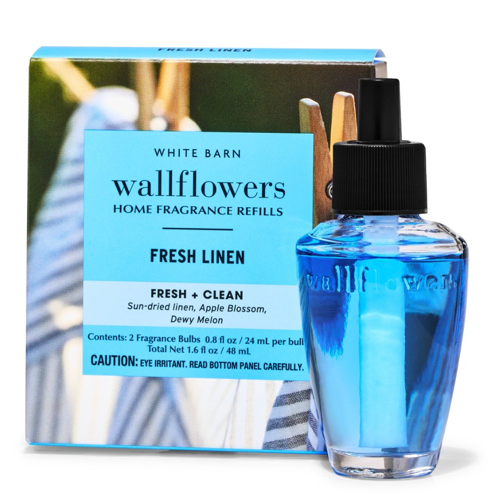 2pack fragrance refill Fresh Linen