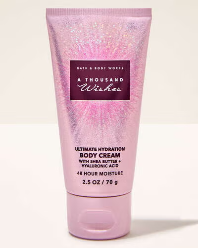 Travel Size Body Cream A Thousand Wishes