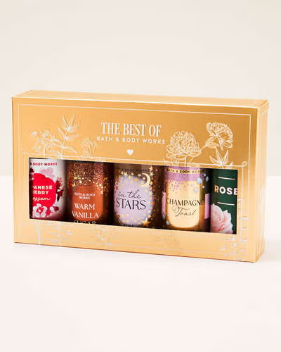 Mini Gift Set (5pcs) - The Best of Bath & Body Works