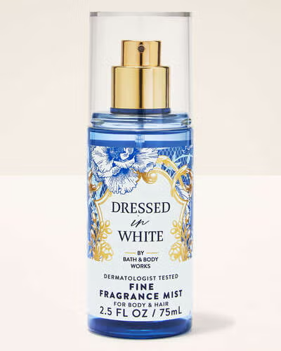 Travel Size Fine Fragrance Mist Dressed In White