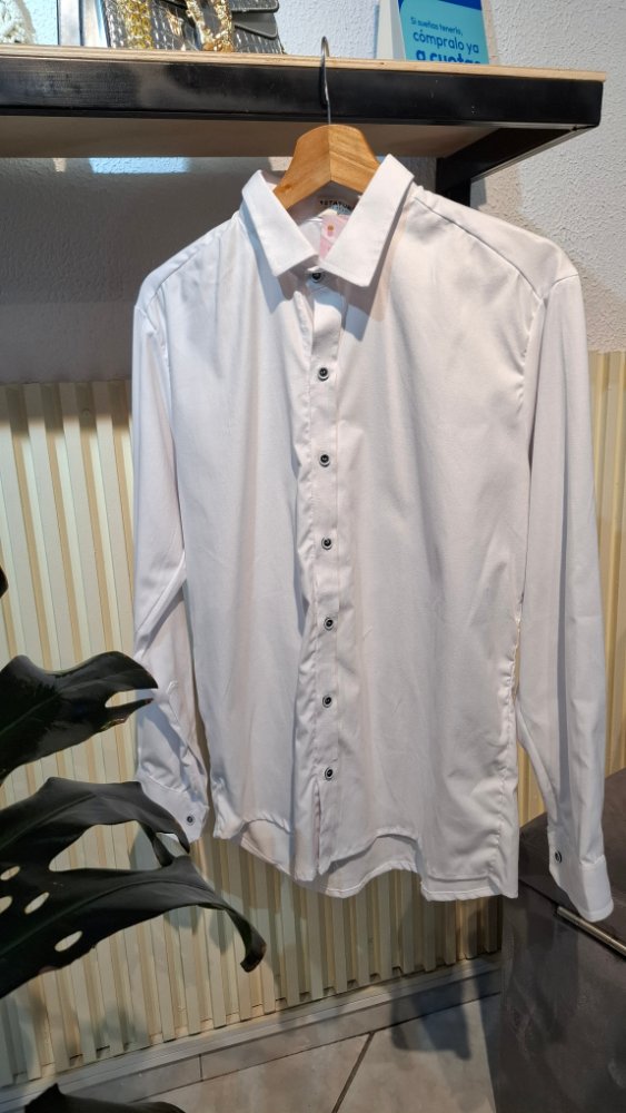 Camisa manga larga caballero Status 07