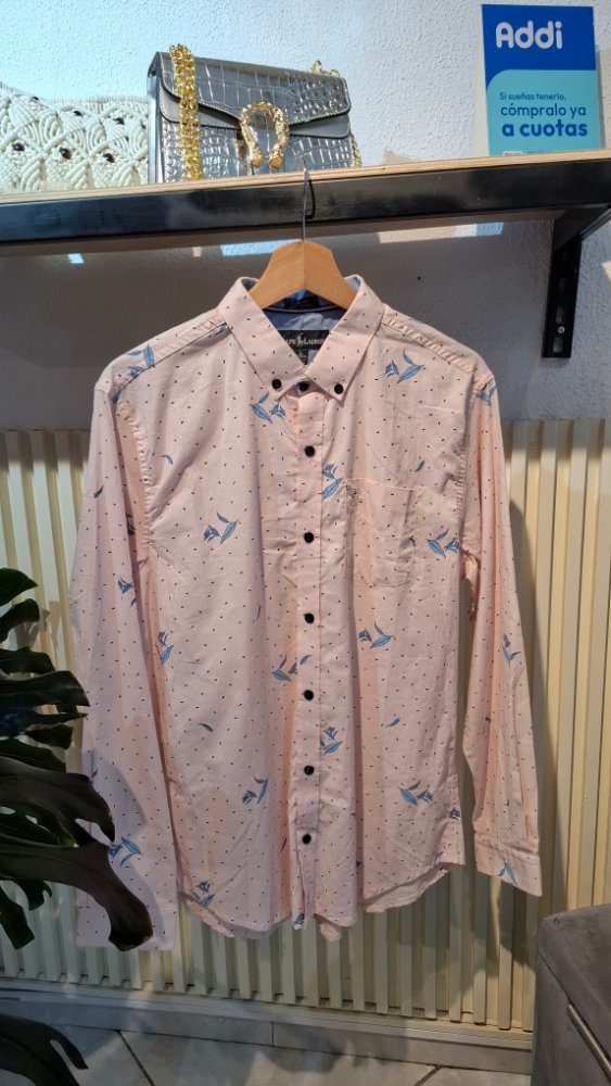 Camisa manga larga caballero Ralph Lauren