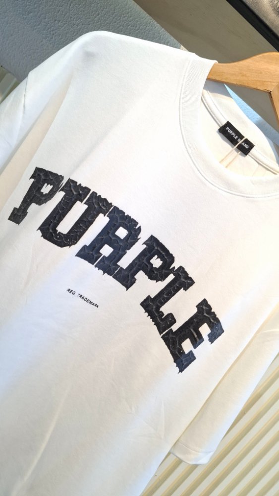 Camiseta Purple brand