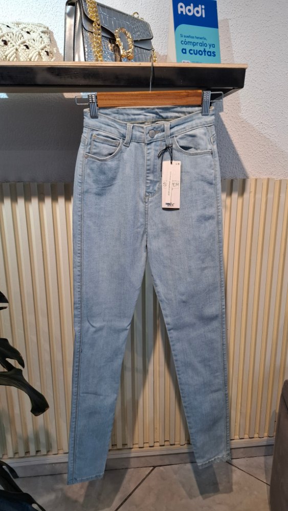 Jean Super gold Zoe