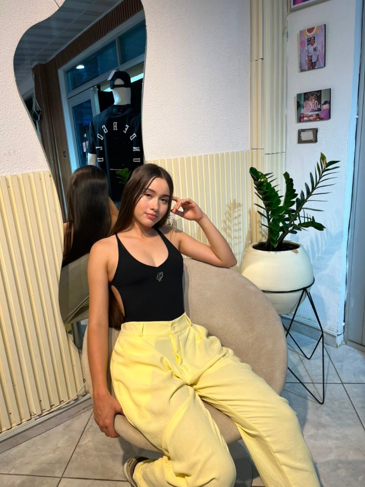 Pantalón Lino Unicolor 1