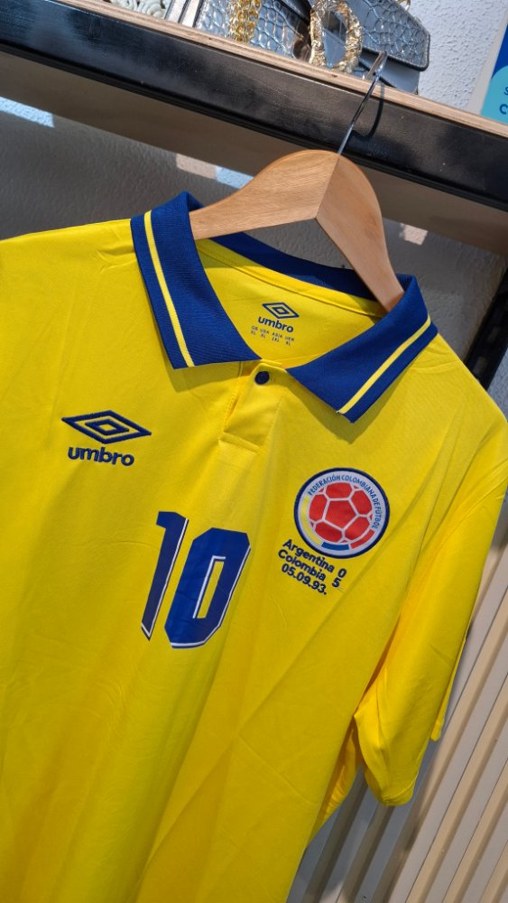 Camiseta Colombia Retro 1993