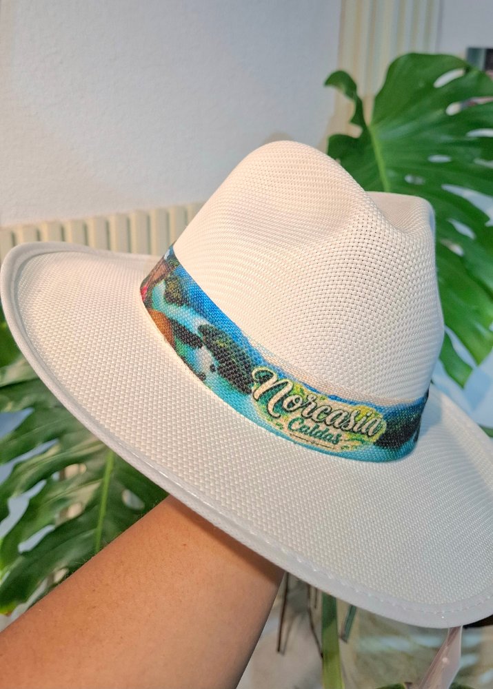 Sombrero ala corta Fiestas Norcasia
