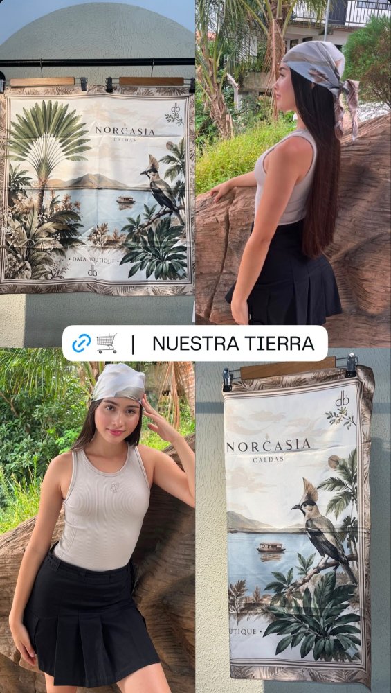 Pañoleta Nuestra Tierra