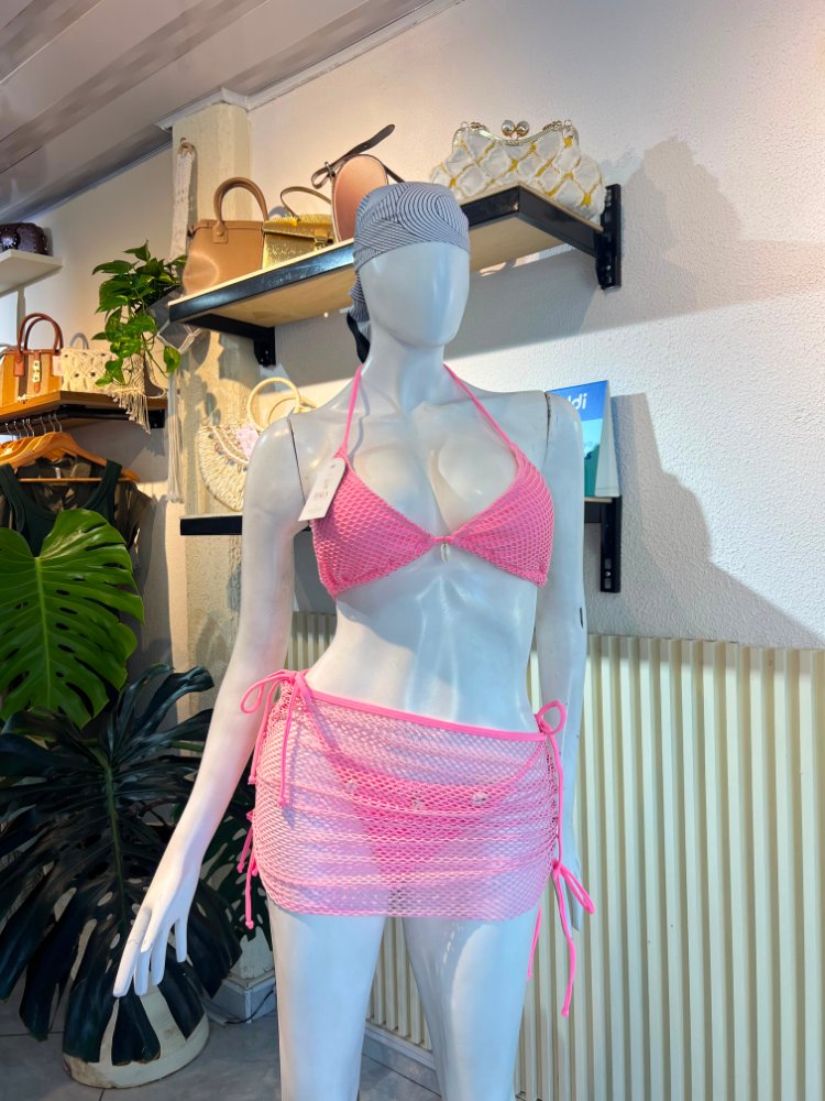 Vestido de baño conchas 3 piezas