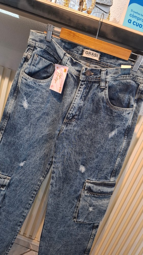 Jean cargo Caballero Grasi sport cargo