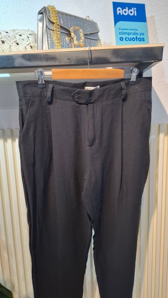 Pantalón lino caballero Status 07