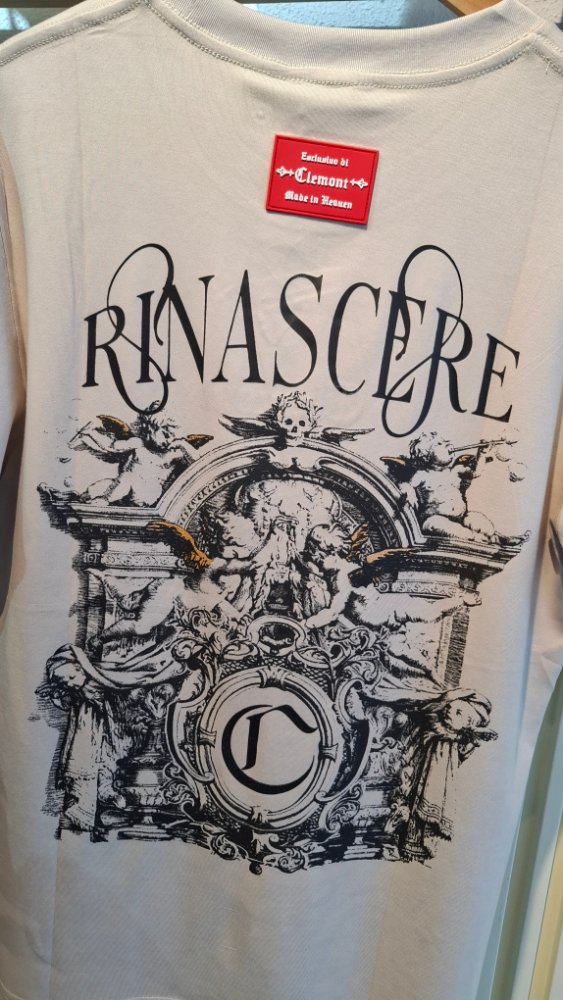 Camiseta Clemont ángel