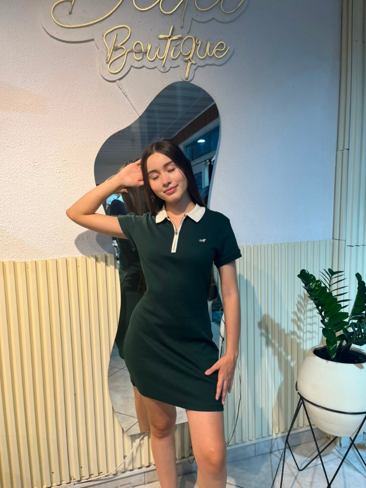 Vestido Mattelsa polo