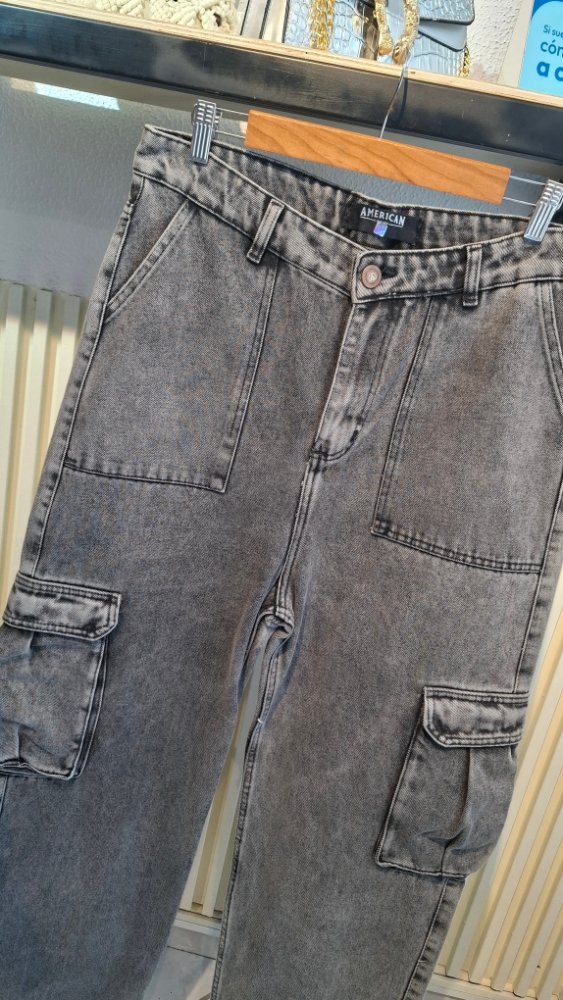 Jean caballero American Indian Streetwear cargo