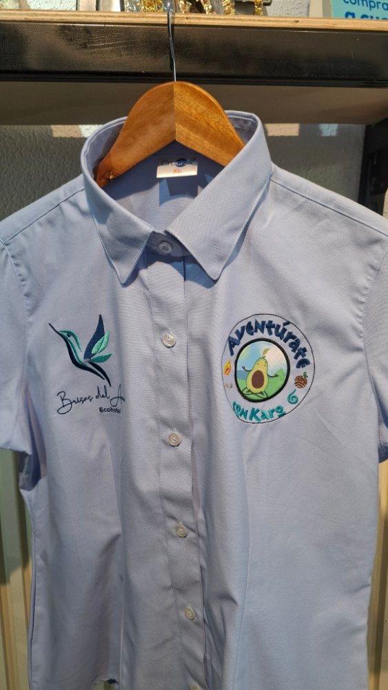 Camisa dotación presentación manga corta