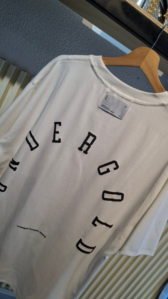 Camiseta Undergold