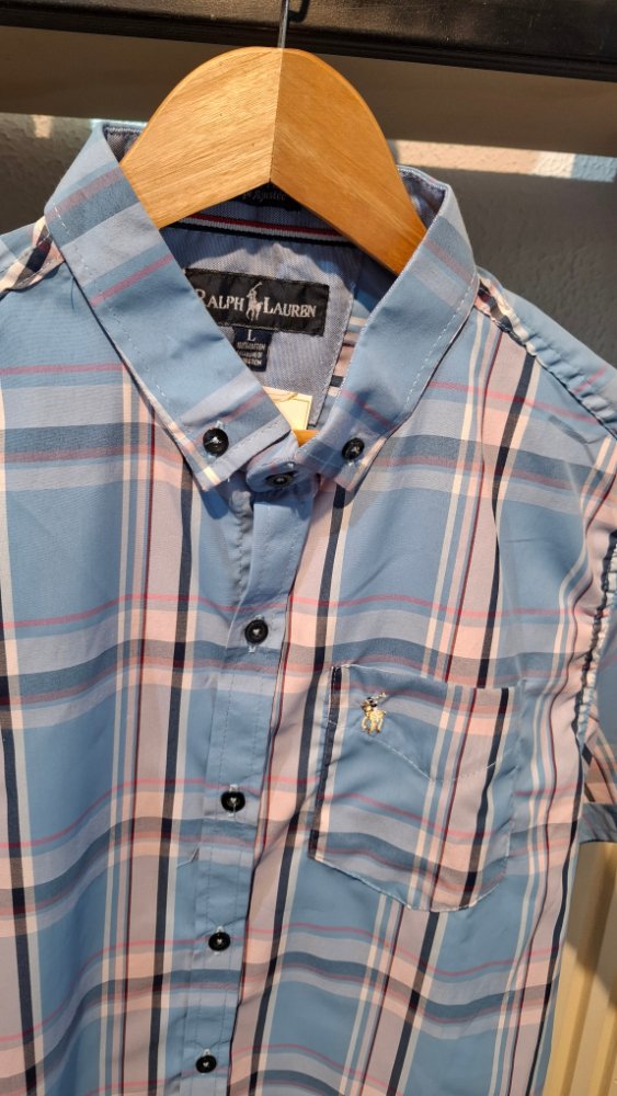 Camisa manga corta Caballero Ralph Lauren