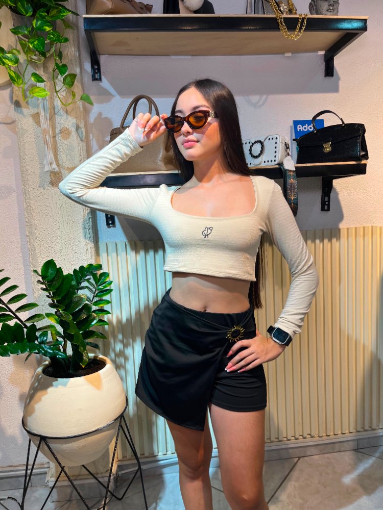 Top Mattelsa beige