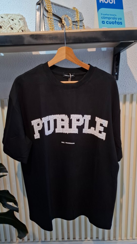 Camiseta Purple brand Reg. Trademark