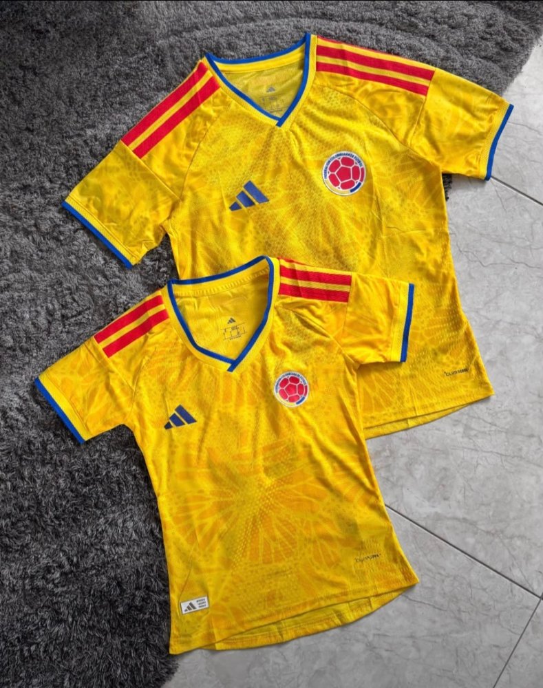 Camiseta Colombia Dama 1.1