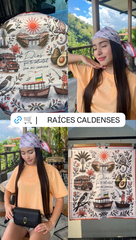 Pañoleta Raíces Caldenses