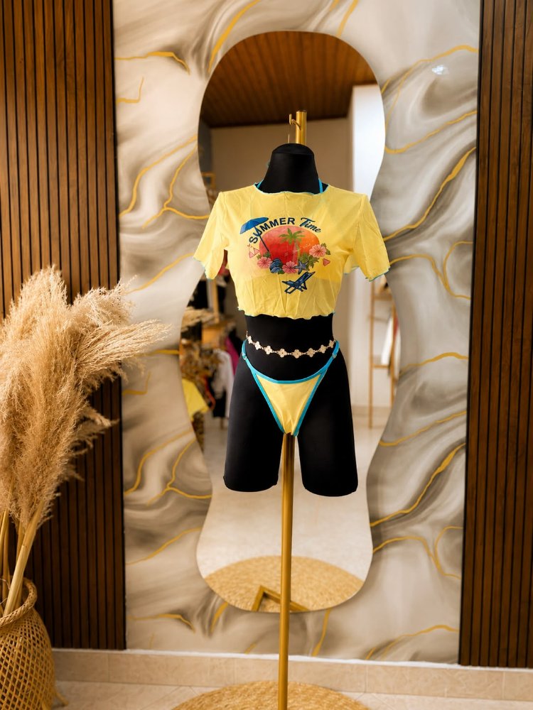 Vestido de baño 3 piezas