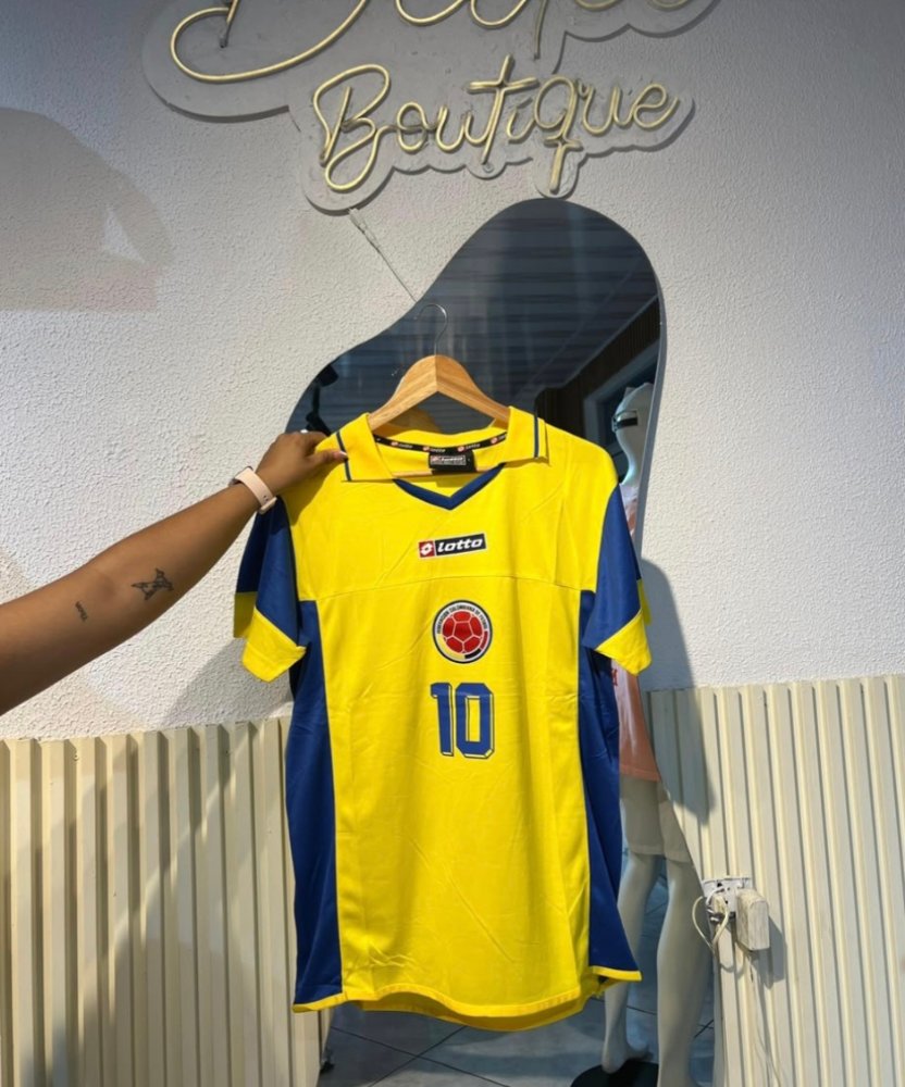 Camiseta Colombia Retro