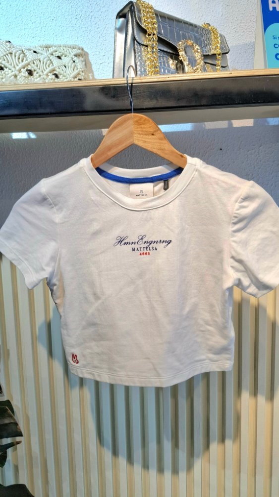 Camiseta Mattelsa 4663 blue
