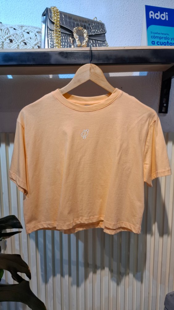 Camiseta Mattelsa orange
