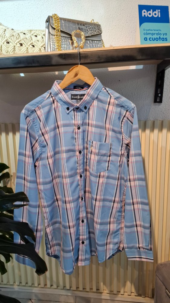 Camisa caballero manga larga Ralph Lauren