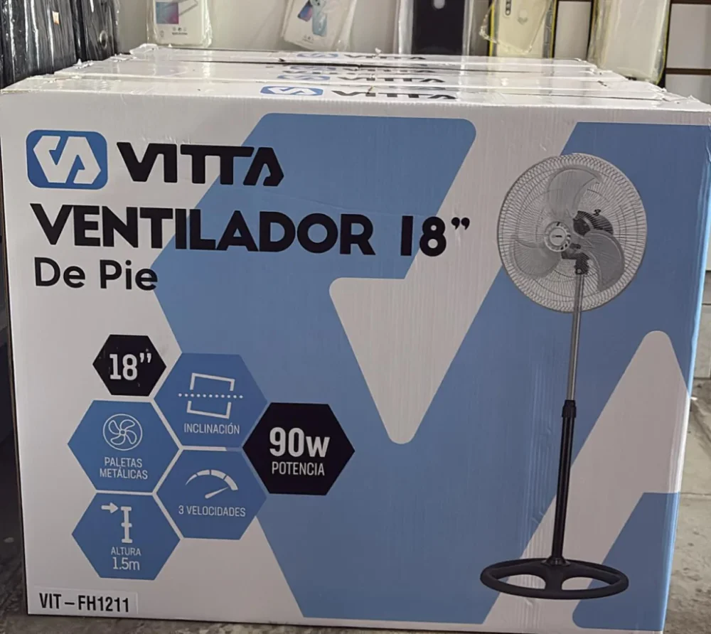VENTILADOR 18" VITTA